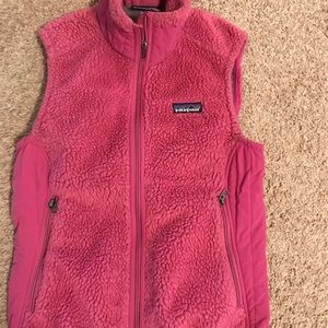 Patagonia fleece vest